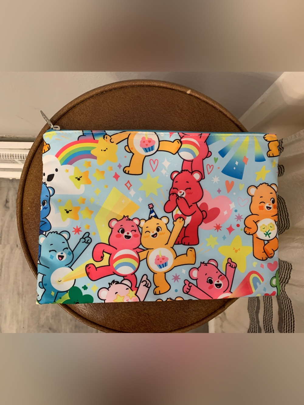 iScream brand “Friends Care Bears”Cosmetic Makeup Pouch